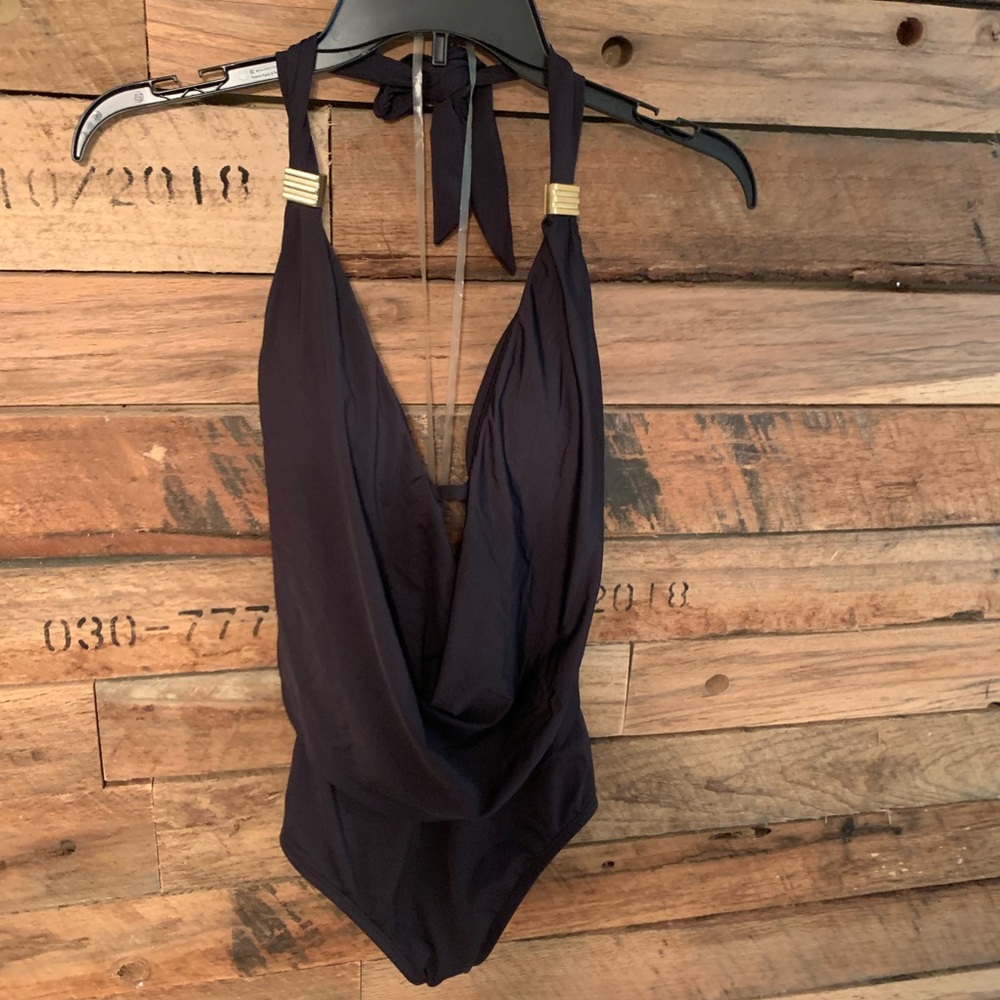 Black one piece